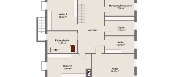 8 rooms House in Wilhelmshaven, Germany No. 14056 20