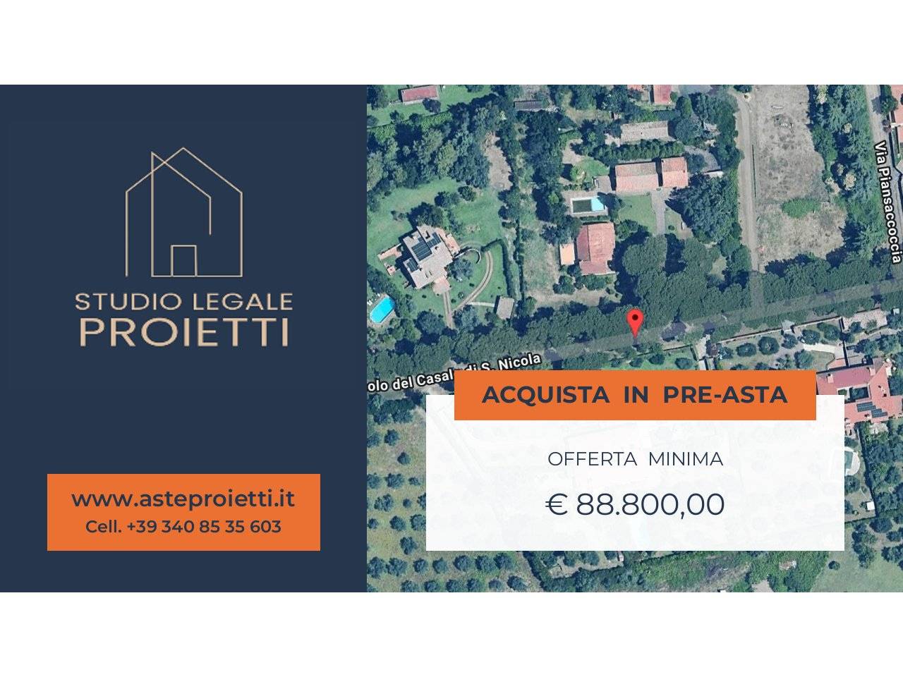 3 غرف نوم فيلا في Rome, Italy رقم 303698