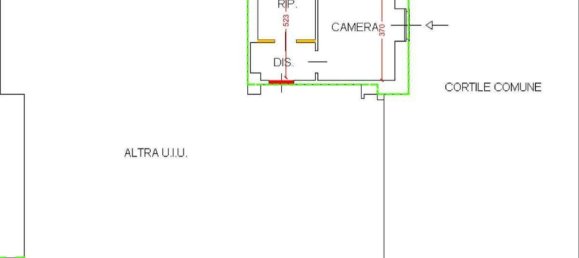3 rooms Apartment in Calolziocorte, Italy No. 8083 21