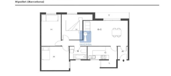 3 chambres Appartement à Ripollet, Spain No. 159664 6