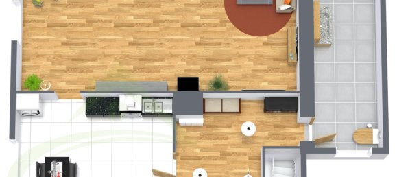 Moradia em banda T2 em Limburg-Weilburg, Germany N.º 297587 15