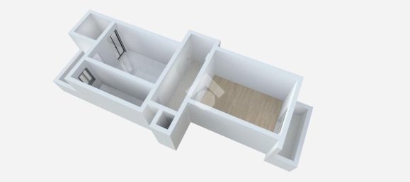 2-Zimmer Wohnung in Turin, Italy, Nr. 69779 22