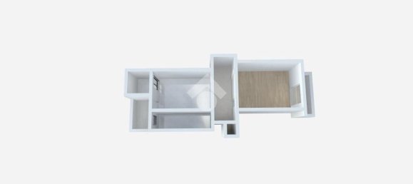 2-Zimmer Wohnung in Turin, Italy, Nr. 69779 20