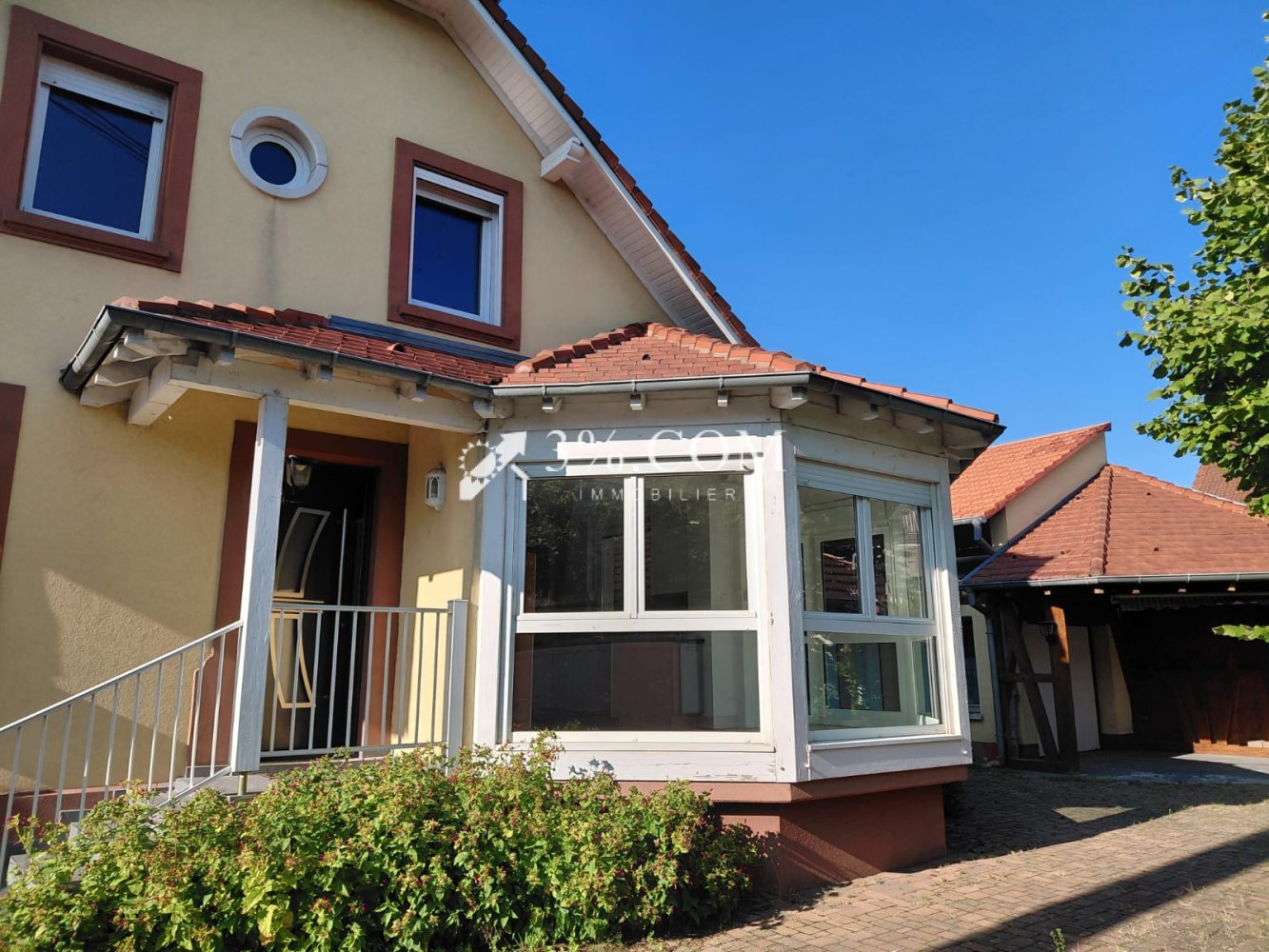 Casa de 4 dormitorios en Hoerdt, France No. 225022