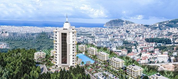 Студия в Анталья, Турция № 6534 13