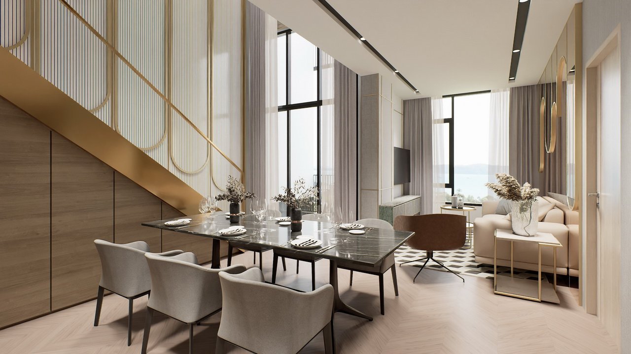 2 chambres Duplex à Bellevue Lagoon, Phuket, Thailand No. 30238