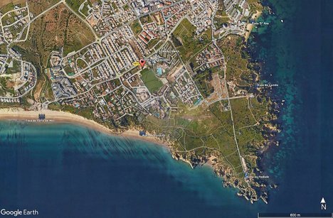 200m² Land in Lagos, Portugal No. 72589