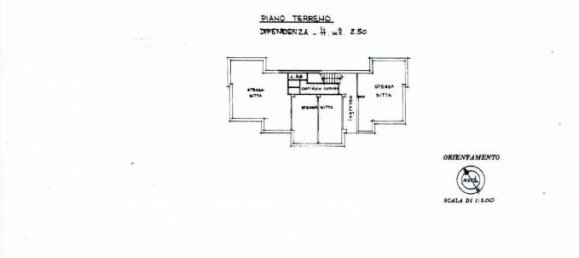Квартира с 2 комнатами в Вернанте, Италия № 22081 20