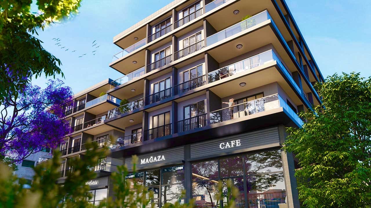 Apartment 2+1 in Seba Nest, Kâğıthane, Turkey No. 38079