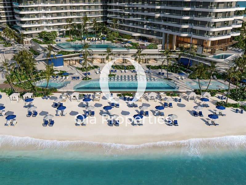 Квартира с 3 спальнями в Al Marjan Island, ОАЭ № 104591