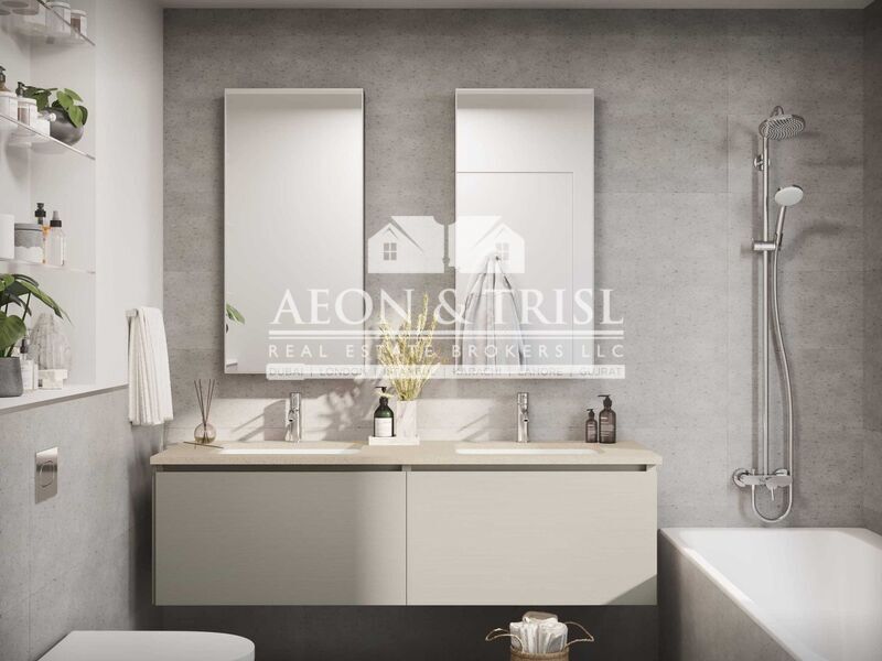 Apartamento T2 em DUBAI CREEK BEACH, Dubai Creek Harbour (The Lagoons), UAE N.º 118154