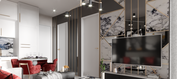 Квартира 1+1 в Аланья, Турция № 32238 14