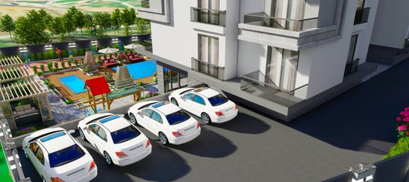 Квартира 1+1 в Аланья, Турция № 32238 5