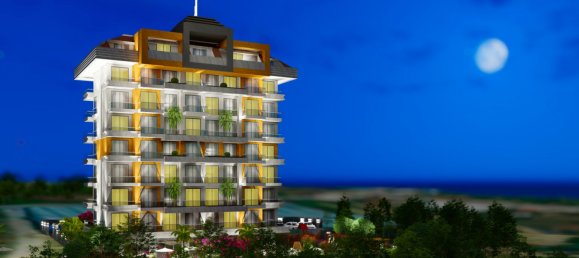 Квартира 1+1 в Аланья, Турция № 32238 4