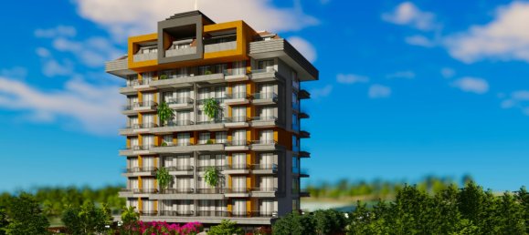 Квартира 1+1 в Аланья, Турция № 32238 2