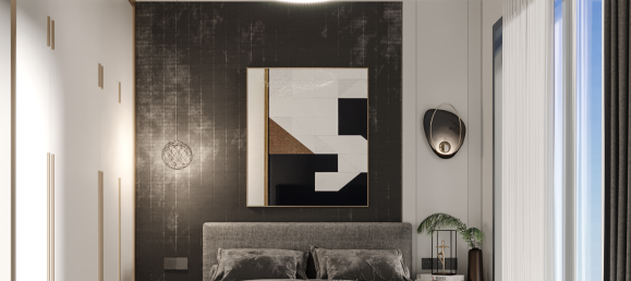 Квартира 1+1 в Аланья, Турция № 32238 15