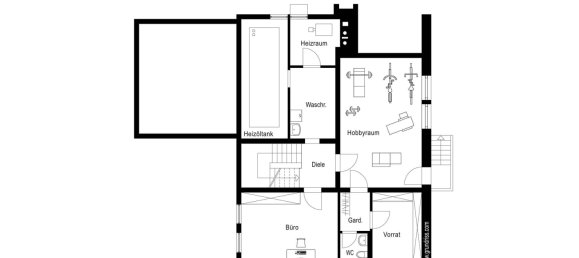 Casa de 4 dormitorios en Heilbronn, Germany No. 311282 27