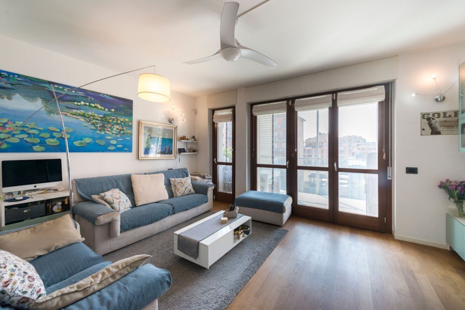 4 rooms Duplex in Milan, Italy No. 246284