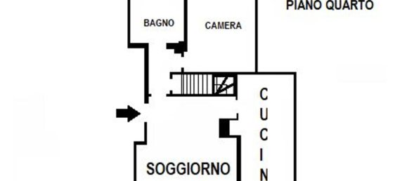 4 rooms Duplex in Milan, Italy No. 246284 39