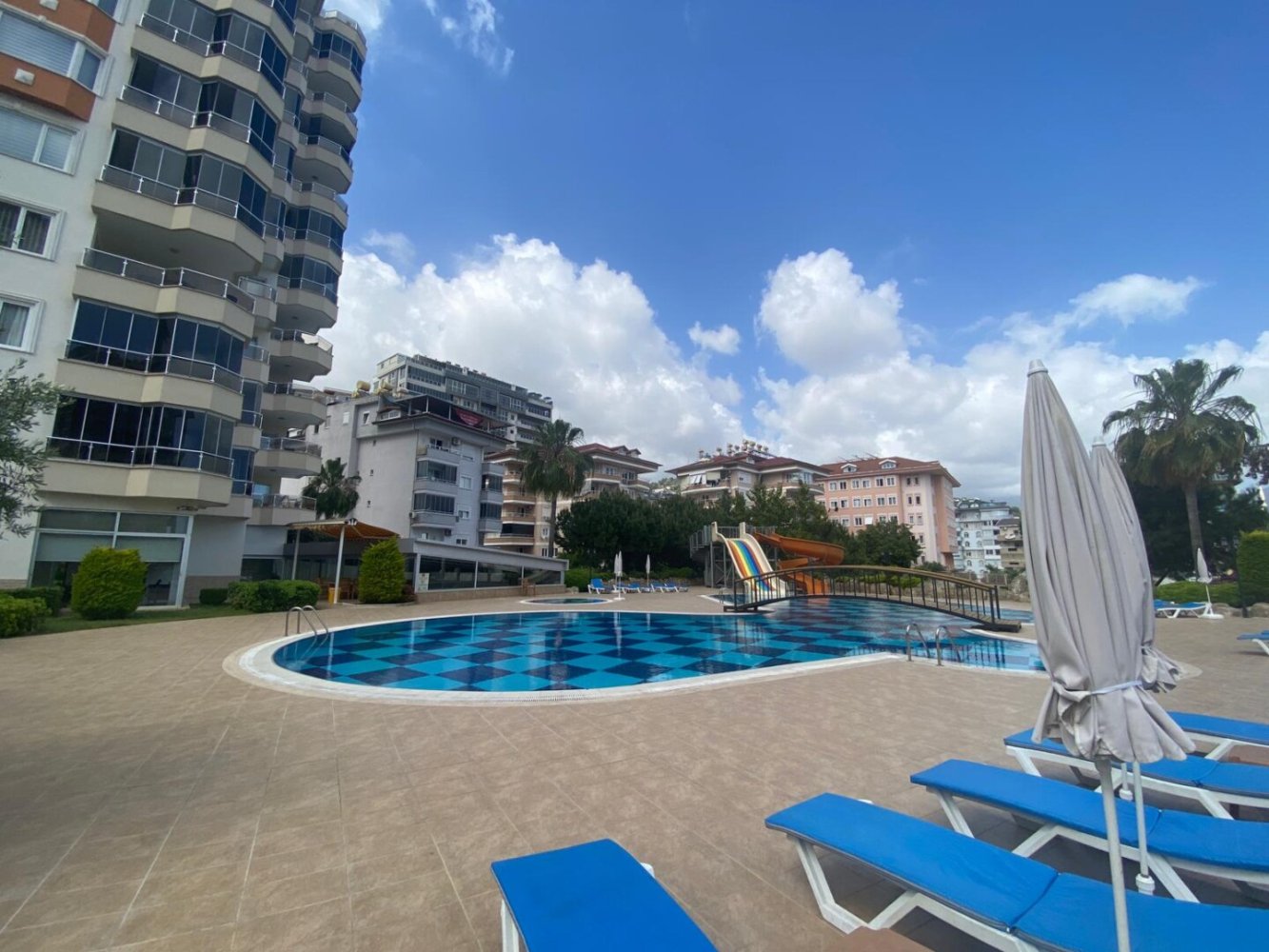 Apartment 2+1 in Alanya, Turkey No. 22242