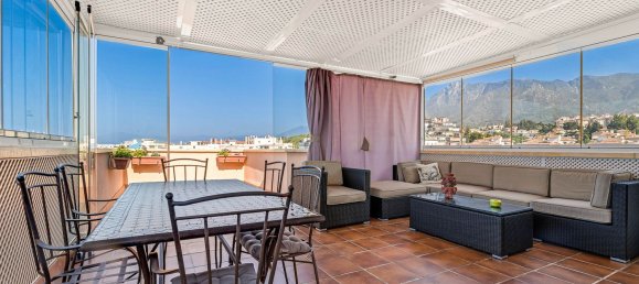 Пентхаус с 3 спальнями в Марбелья, Испания № 166291 2