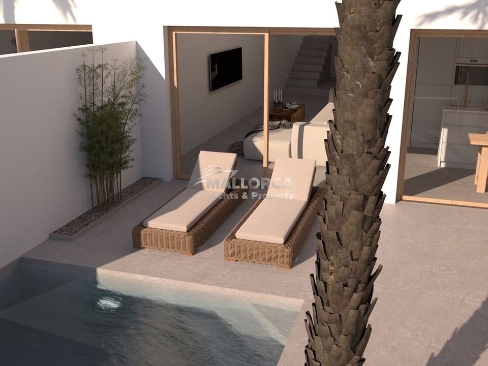 6 غرف نوم قطعة أرض في Capdepera, Spain رقم 279145