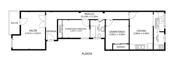2 chambres Appartement à Molina de Segura, Spain No. 149692 25