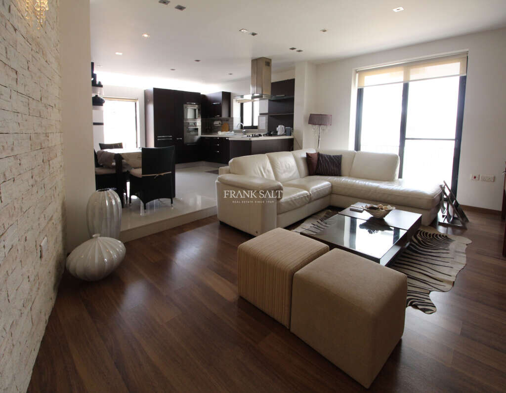 2 Schlafzimmer Wohnung in Saint Julian's, Malta, Nr. 4182