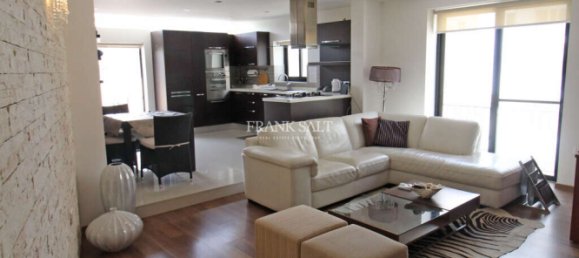 2 Schlafzimmer Wohnung in Saint Julian's, Malta, Nr. 4182 4