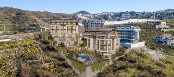 2 rooms Apartment in Kargicak, Turkey No. 21749 12