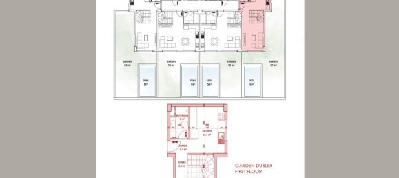 2 rooms Apartment in Kargicak, Turkey No. 21749 15