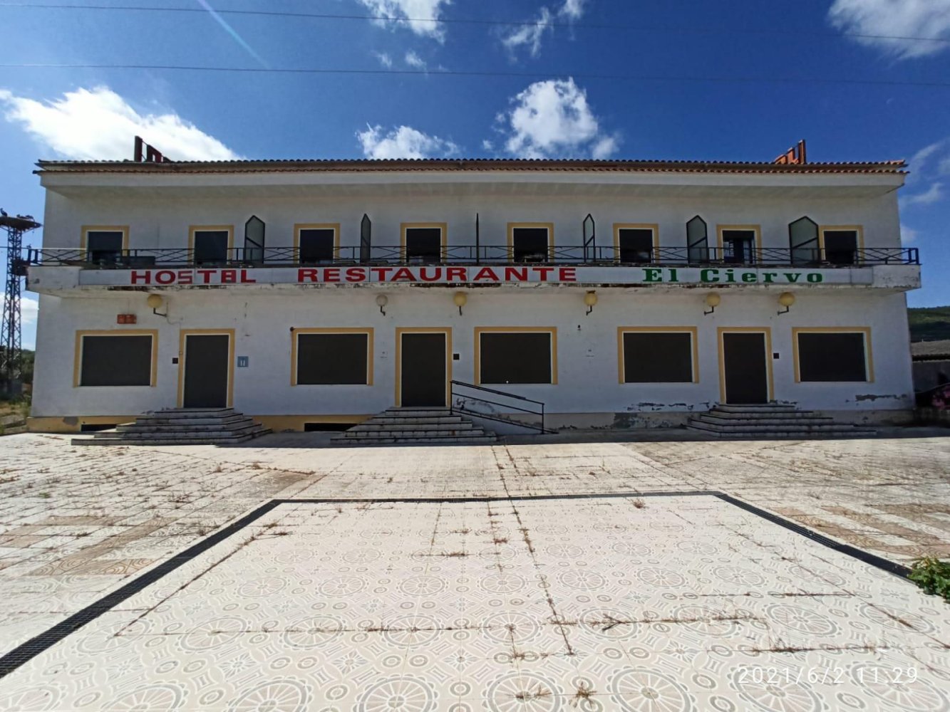 Gewerbliche Immobilie in Aliseda, Spain 1200m², Nr. 218408