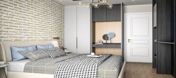 Квартира 1+1 в Махмутлар, Турция № 37569 3