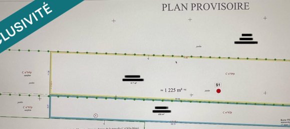 Terrain à Hornaing, France No. 155178 3