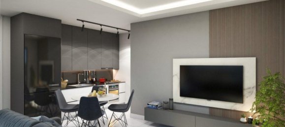 Apartamento de 2 divisões em Oba, Turkey N.º 9646 4