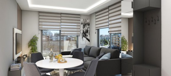 Apartamento de 2 divisões em Oba, Turkey N.º 9646 3