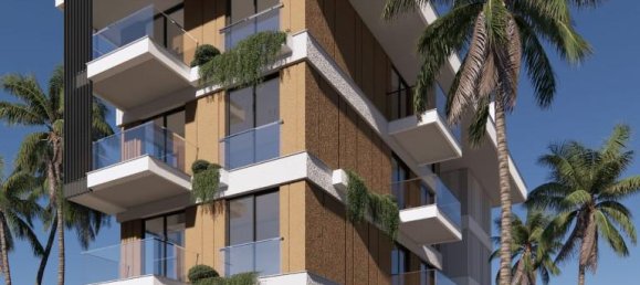 Apartamento de 2 divisões em Oba, Turkey N.º 9646 2