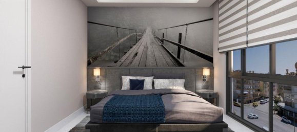 Apartamento de 2 divisões em Oba, Turkey N.º 9646 9