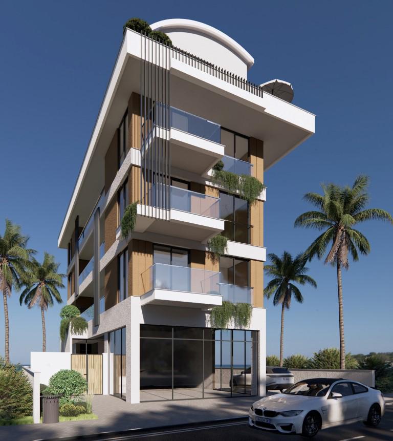 Apartamento de 2 divisões em Oba, Turkey N.º 9646