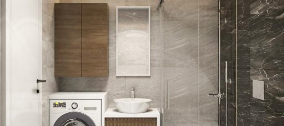 Apartamento de 2 divisões em Oba, Turkey N.º 9646 7