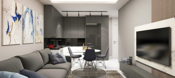 Apartamento de 2 divisões em Oba, Turkey N.º 9646 5