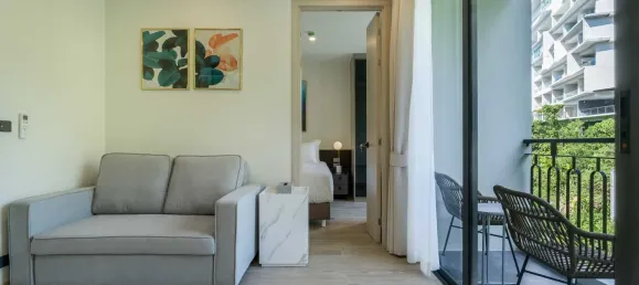 1 chambre condominium à vendre à Karon, Phuket, Southern Thailand, Thailand № 86819 5