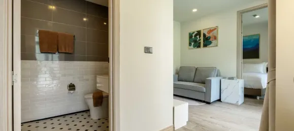 1 chambre condominium à vendre à Karon, Phuket, Southern Thailand, Thailand № 86819 14