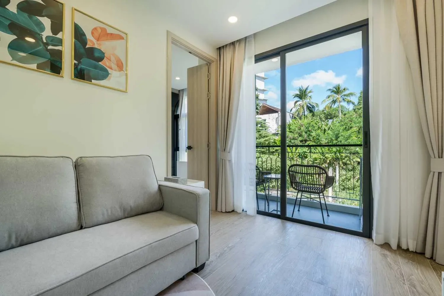 1 chambre condominium à vendre à Karon, Phuket, Southern Thailand, Thailand № 86819