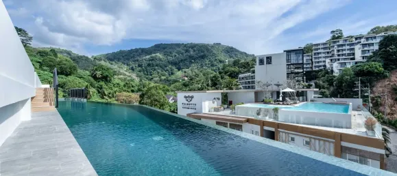 1 chambre condominium à vendre à Karon, Phuket, Southern Thailand, Thailand № 86819 2