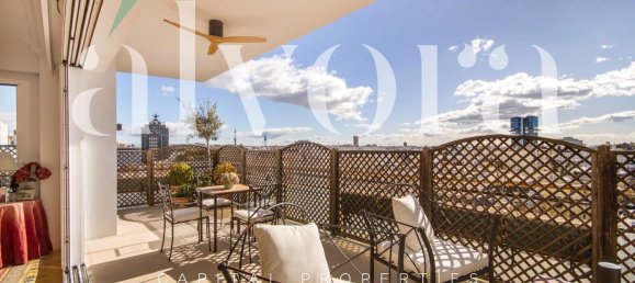 Пентхаус с 5 спальнями в Мадрид, Испания № 147135 10