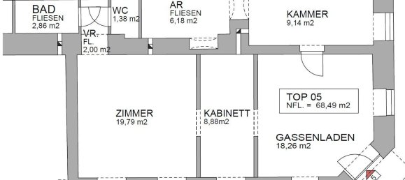 430m² Office in Ottakring, Austria No. 23321 5