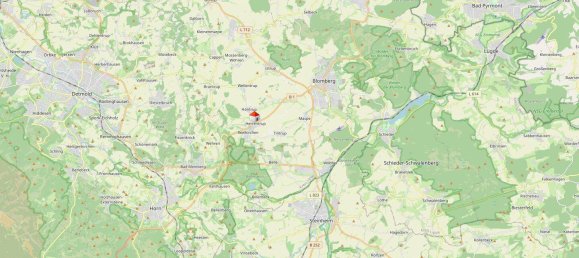 3 غرف نوم بناية في Lippe, Germany رقم 359664 15