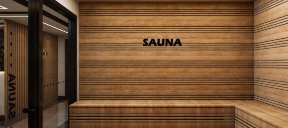 Пентхаус 1+1 в Газипаша, Турция № 22838 9