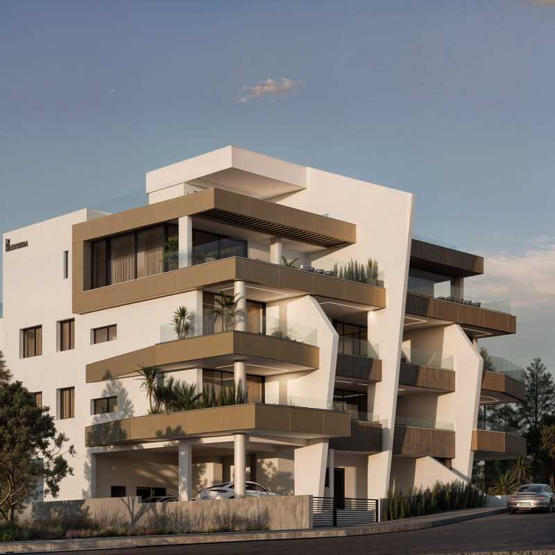 3 bedrooms Penthouse in Agios Athanasios, Cyprus No. 20813